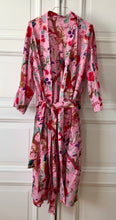 Load image into Gallery viewer, Kimono Floradora Bird Rose Pink, II-sorting