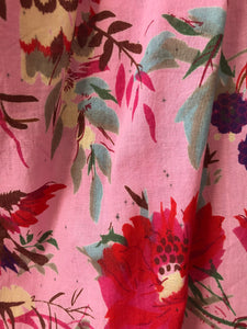 Kimono Floradora Bird Rose Pink, II-sorting