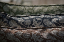 Load image into Gallery viewer, Cushion Cover Block Print - Cardo Nougat Beige