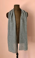 Load image into Gallery viewer, Houndstooth Check Cashmere 30x180cm