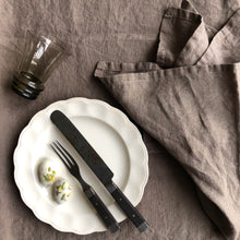 Load image into Gallery viewer, Tablecloth Washed Chunky Linen - Taupe 145x250 cm