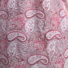 Load image into Gallery viewer, Dress Kaftan Block-Print Pink Paisley
