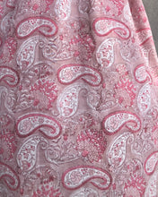 Load image into Gallery viewer, Dress Kaftan Block-Print Pink Paisley