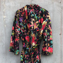 Load image into Gallery viewer, Kimono Floradora Bird Black NEW