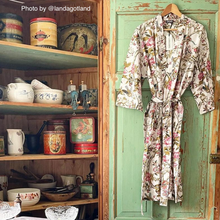 Load image into Gallery viewer, Kimono Floradora Magnolia