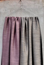 Load image into Gallery viewer, Scarf Two Tone Silky Cashmere Wool Beige Black