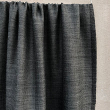 Load image into Gallery viewer, Scarf Two Tone Silky Cashmere Wool Grey Black