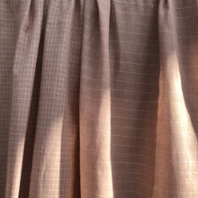 Load image into Gallery viewer, Shawl Shaker Check &amp; Stripe Sand Beige - 1 pc only