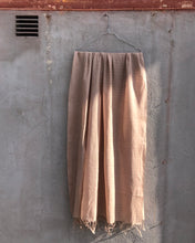 Load image into Gallery viewer, Shawl Shaker Check &amp; Stripe Sand Beige - 1 pc only
