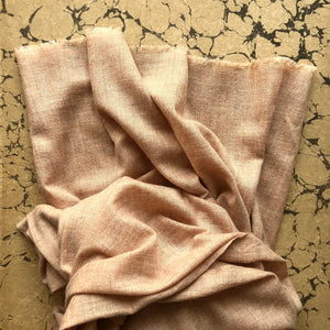 Scarf Soft Wool Caramel Beige