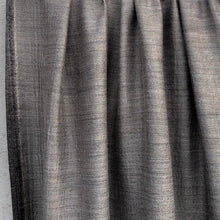 Load image into Gallery viewer, Scarf Two Tone Silky Cashmere Wool Beige Black