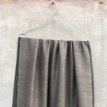 Load image into Gallery viewer, Scarf Two Tone Silky Cashmere Wool Beige Black