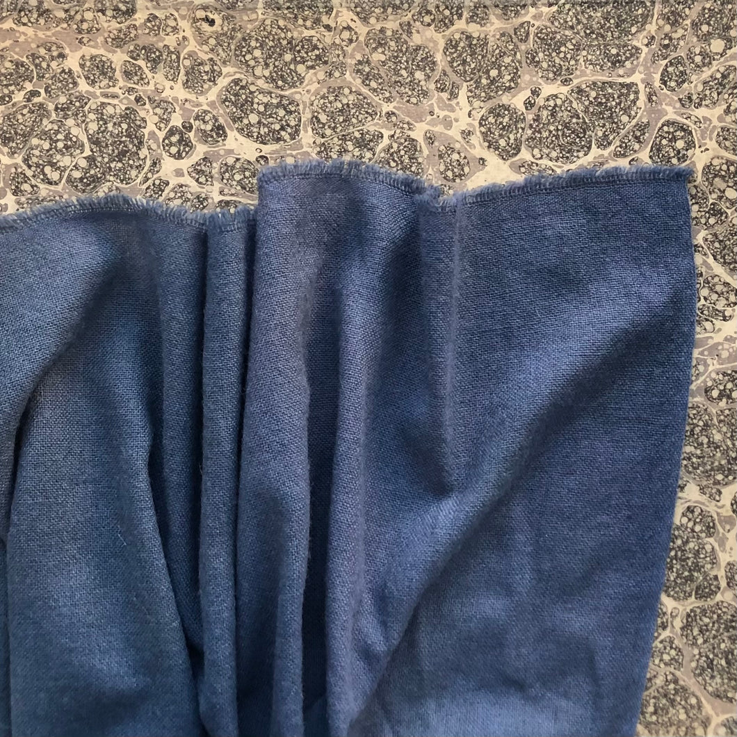 Scarf Soft Wool Dove Blue