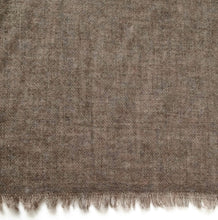 Load image into Gallery viewer, Scarf Soft Wool Nougat Brown