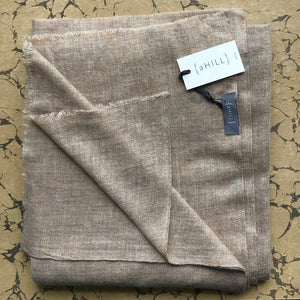 Shawl XL Soft Wool Sand Stone Beige