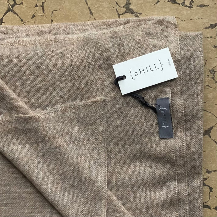 Shawl XL Soft Wool Sand Stone Beige