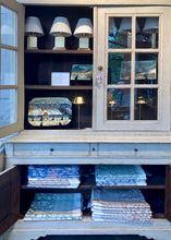 Load image into Gallery viewer, Tablecloth Block Print - Cardo Nougat Beige 145x220 cm