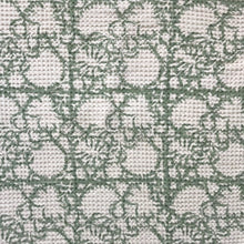 Load image into Gallery viewer, Bathrobe Waffle Block Print Sage Green