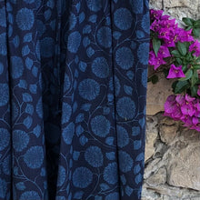 Load image into Gallery viewer, Kimono Floradora Dahlia Midnight Blue