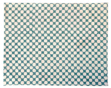 Load image into Gallery viewer, Dots Aqua Placemat - Buy 3 get 4