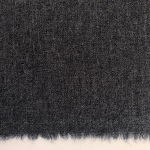 Scarf Soft Wool Charcoal