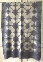 Load image into Gallery viewer, Scarf Aurora Tie-Dye Lavender Blue Wool