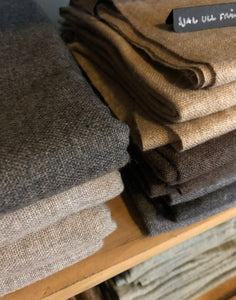 Scarf Soft Wool Grey