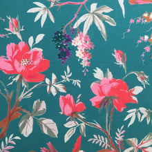 Load image into Gallery viewer, Kimono Floradora Bird Cool Green