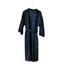 Load image into Gallery viewer, Kimono Floradora Dahlia Midnight Blue