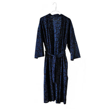 Load image into Gallery viewer, Kimono Floradora Dahlia Midnight Blue