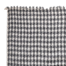 Load image into Gallery viewer, Houndstooth Check Pure Cashmere 30x180cm