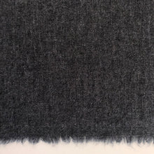 Load image into Gallery viewer, Shawl XL Soft Wool Dark Grey