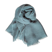 Load image into Gallery viewer, Scarf Washed Linen Dove