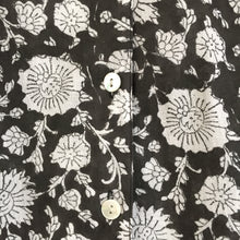 Load image into Gallery viewer, Pyjama Set Block Print Sisodia Black
