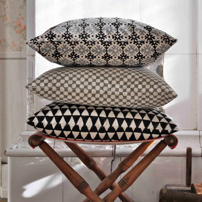 Cushion Cover Organic Cotton - Amulet - Buy 1 get 2