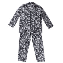 Load image into Gallery viewer, Pyjama Set Block Print Sisodia Black