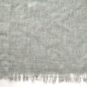 Scarf Soft Wool Carrara Grey