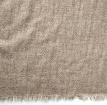 Load image into Gallery viewer, Scarf Soft Wool Chai Beige