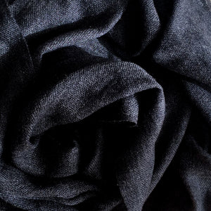Scarf Soft Wool Charcoal