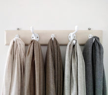 Load image into Gallery viewer, Shawl XL Soft Wool Grey