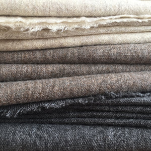 Shawl XL Soft Wool Grey