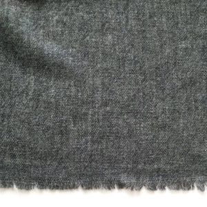 Shawl XL Soft Wool Grey