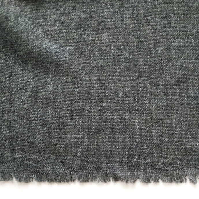 Shawl XL Soft Wool Grey